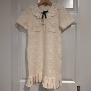 Self Portrait Soft Cotton Dress. Size 10/12